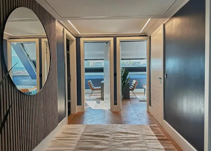 Διαμέρισμα Next To Augarten I Penthouse I Rooftop Terrace I