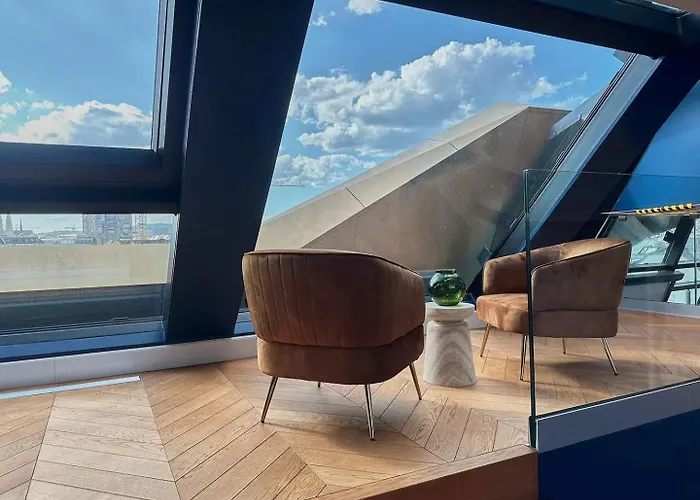 Διαμέρισμα Next To Augarten I Penthouse I Rooftop Terrace I *