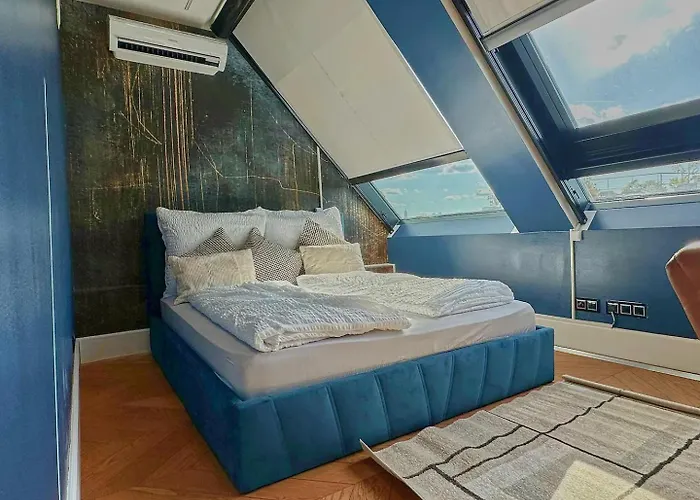 Διαμέρισμα Next To Augarten I Penthouse I Rooftop Terrace I Βιέννη
