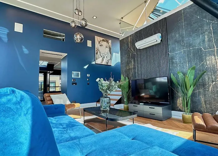 Διαμέρισμα Next To Augarten I Penthouse I Rooftop Terrace I *