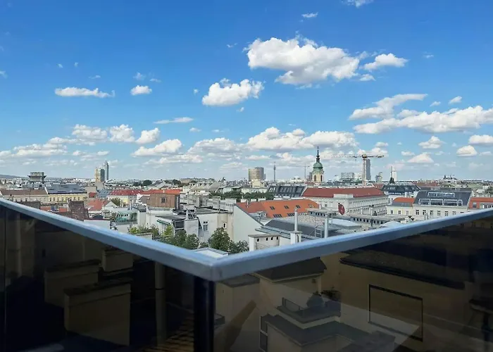 Next To Augarten I Penthouse I Rooftop Terrace I Διαμέρισμα