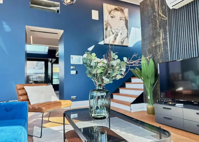 Διαμέρισμα Next To Augarten I Penthouse I Rooftop Terrace I *