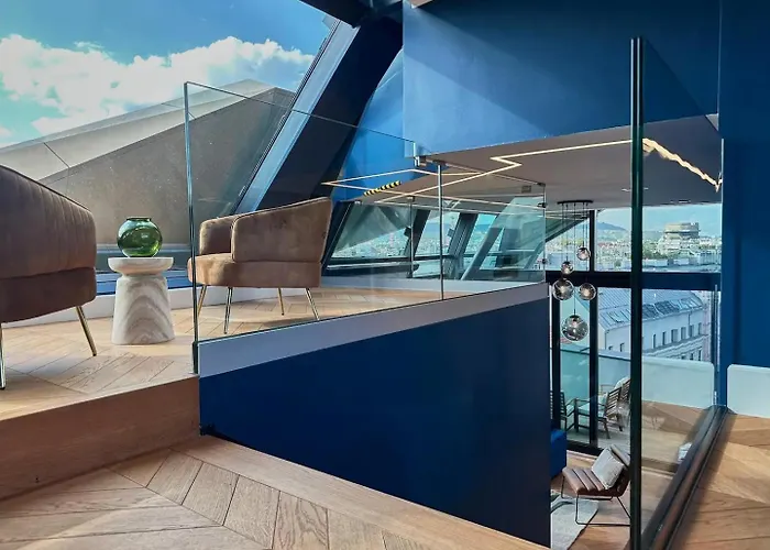 Διαμέρισμα Next To Augarten I Penthouse I Rooftop Terrace I Βιέννη