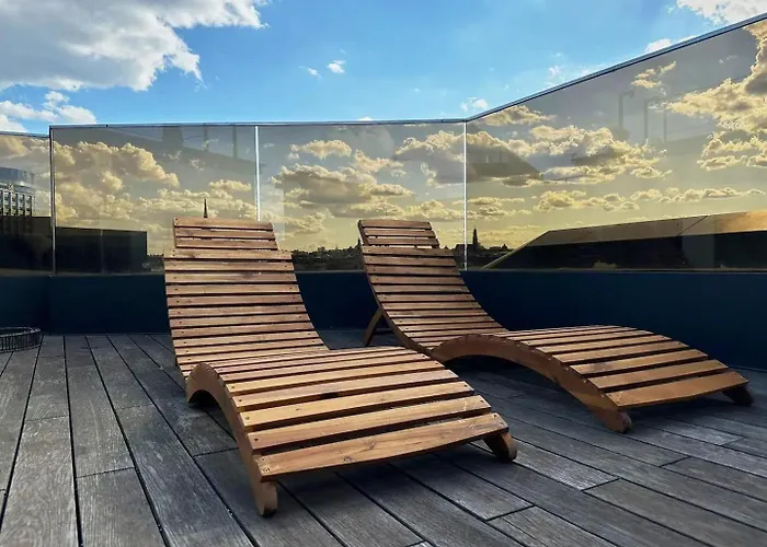 Next To Augarten I Penthouse I Rooftop Terrace I