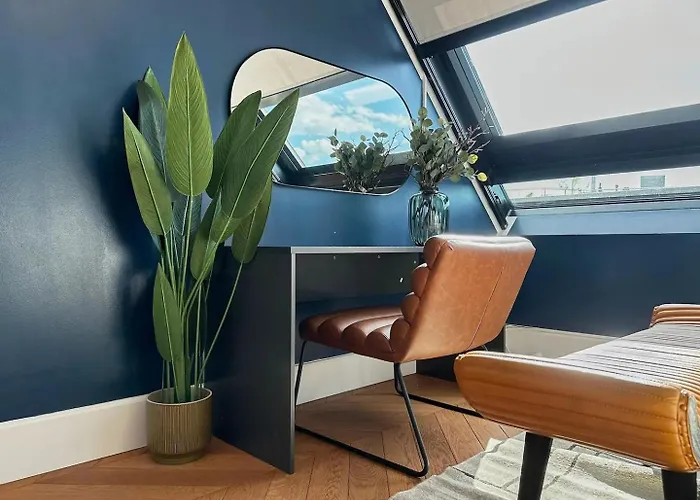 Διαμέρισμα Next To Augarten I Penthouse I Rooftop Terrace I