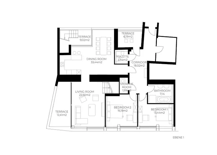 Διαμέρισμα Next To Augarten I Penthouse I Rooftop Terrace I *