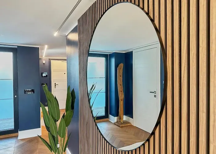 Διαμέρισμα Next To Augarten I Penthouse I Rooftop Terrace I Βιέννη