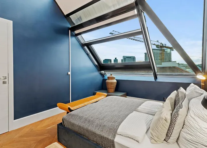 Διαμέρισμα Next To Augarten I Penthouse I Rooftop Terrace I *