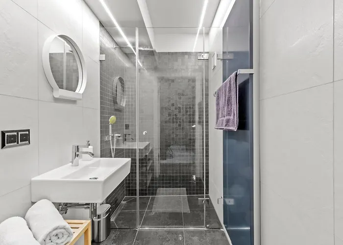 Διαμέρισμα Next To Augarten I Penthouse I Rooftop Terrace I Βιέννη