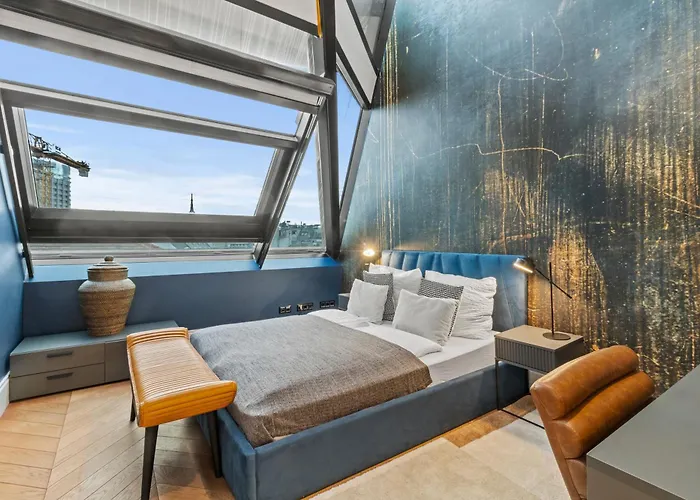 Διαμέρισμα Next To Augarten I Penthouse I Rooftop Terrace I Βιέννη