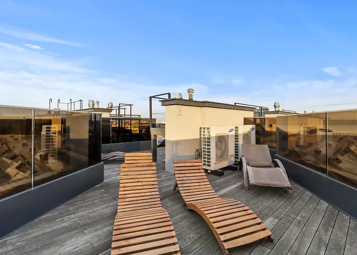 Next To Augarten I Penthouse I Rooftop Terrace I Βιέννη