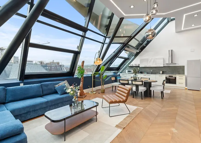 Διαμέρισμα Next To Augarten I Penthouse I Rooftop Terrace I *