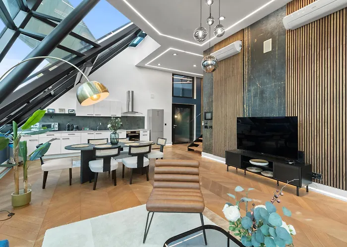 Διαμέρισμα Next To Augarten I Penthouse I Rooftop Terrace I Βιέννη