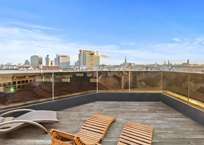 Next To Augarten I Penthouse I Rooftop Terrace I Διαμέρισμα