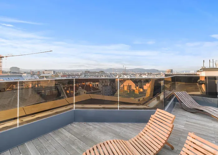 Next To Augarten I Penthouse I Rooftop Terrace I Διαμέρισμα *